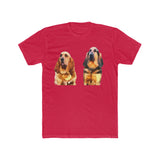 Bloodhounds 'Bear & Bubba'  Men's Fitted Cotton Crew Tee