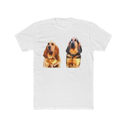 Bloodhounds 'Bear & Bubba' Men's Fitted Cotton Crew Tee