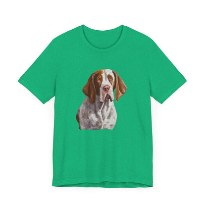 Bracco Italiano Classic Jersey Short Sleeve Tee