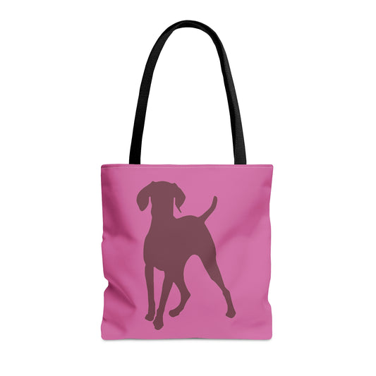 Vizsla Print Tote: Stylish Comfort for Any Occasion