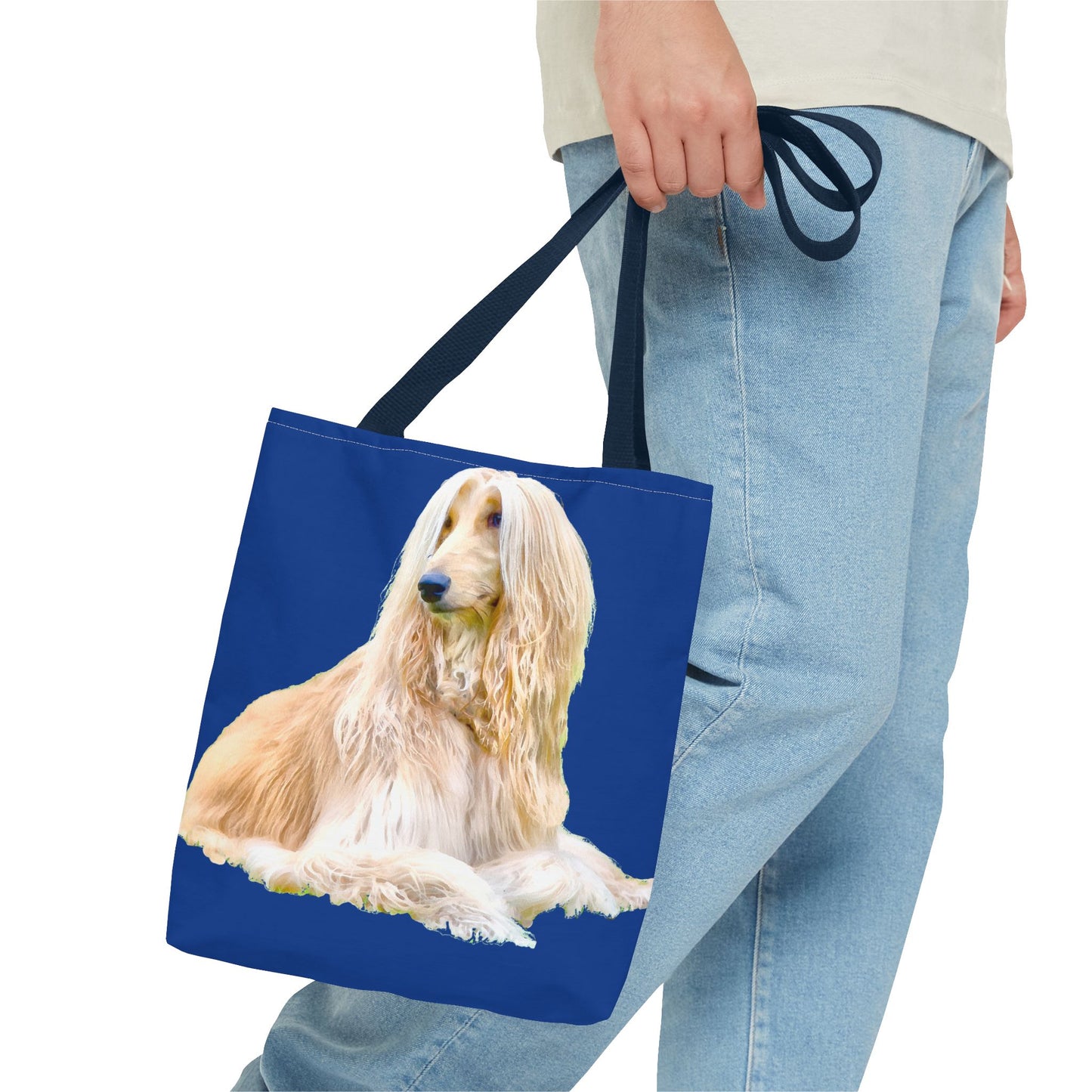 Afghan Hound Tote Bag