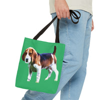 American Foxhound Tote Bag