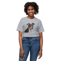 Teddy Roosevelt Terrier Unisex Pre-shrunk Cotton T-shirt