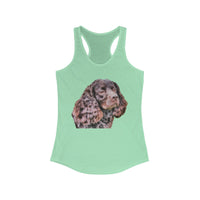 American Water Spaniel - Women's Racerback Tank