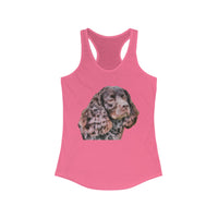 American Water Spaniel - Women's Racerback Tank