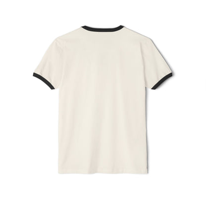 Karelian Bear Dog - Unisex Cotton Ringer T-Shirt