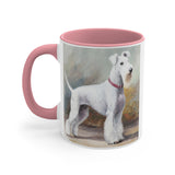 Bedlington Terrier 11oz  Ceramic Accent Mug