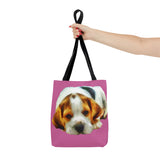 English Foxhound 'Sasha' Tote Bag