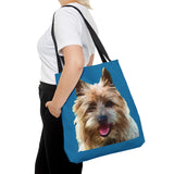 Cairn Terrier Tote Bag