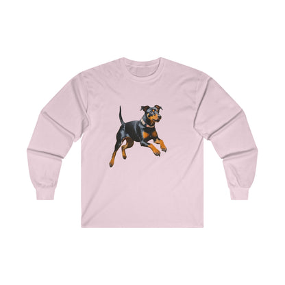 Manchester Terrier Unisex Classic Cotton Long Sleeve Tee