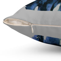 Belgian Shepherd Spun Polyester Throw Pillow