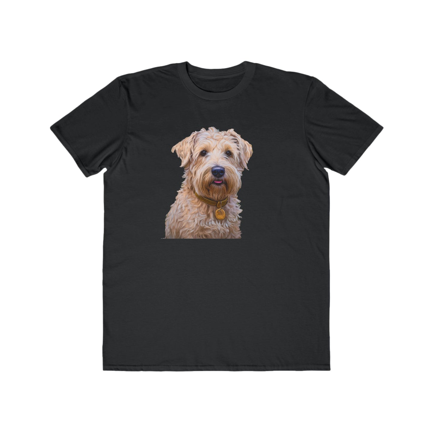 Soft Coated Wheaten Terrier - Men's Lightweight Fashion Tee