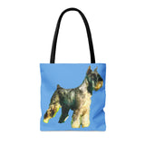 Schnauzer  Tote Bag