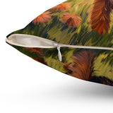 Nova Scotia Duck Tolling Retriever Spun Polyester Throw Pillow