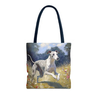 Whippet Polyester Tote Bag (AOP)
