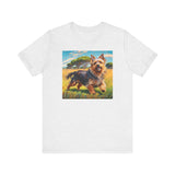 Australian Terrier  -  Unisex Jersey Short Sleeve Tee