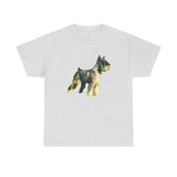 Schnauzer Unisex Heavy Cotton Tee