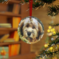 Wheaten Terrier Metal Ornaments