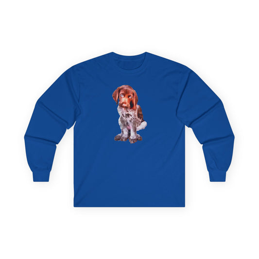 Benny the German Shorthaired Pointer Classic Long Sleeve Tee