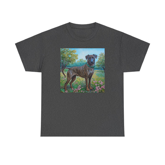 Treeing Tennessee Brindle Unisex Heavy Cotton Tee