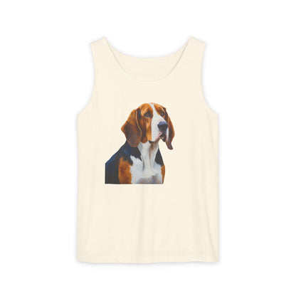 American English Coonhound Unisex Tank Top