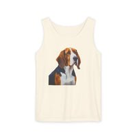 American English Coonhound Unisex Tank Top