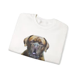 Dogue de Bordeaux Unisex 50/50 Crewneck Sweatshirt