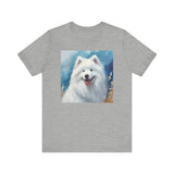 Samoyed Unisex Jersey Short Sleeve Tee