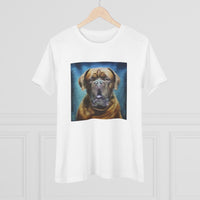 Dogue de Bordeaux Women's Relaxed Fit Cotton Tee