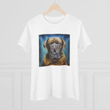 Dogue de Bordeaux Women's Relaxed Fit Cotton Tee
