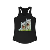 West Highland Terrier - Westie - Women's Racerback Tank