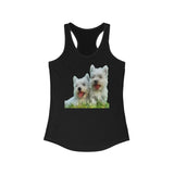 West Highland Terrier - Westie - Women's Racerback Tank