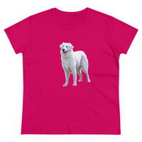 Hungarian Kuvasz Women's Midweight Cotton Tee