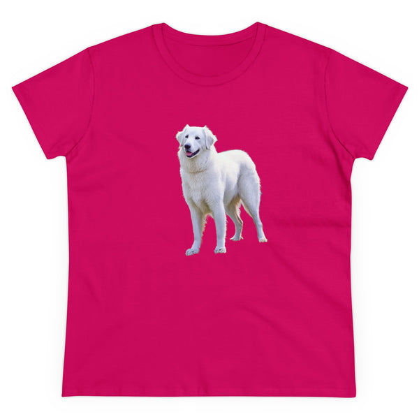 Hungarian Kuvasz Women's Midweight Cotton Tee