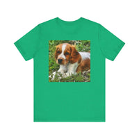Welsh Springer Spaniel Unisex Jersey Short Sleeve Tee