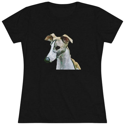 Whippet  Women's Slim Fit Triblend Tee