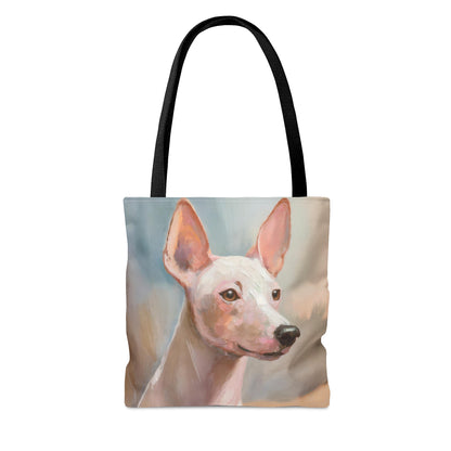 Xoloitzcuintli 'Mexican Hairless' Tote Bag