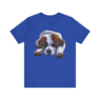 St. Bernard Sontuc - Unisex Cozy Comfort Tee