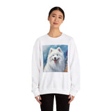 Samoyed Unisex 50/50 Crewneck Sweatshirt