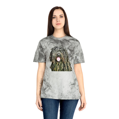 Puli Unisex Cotton Color Blast T-Shirt