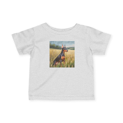 German Pinscher Infant Fine Jersey Tee