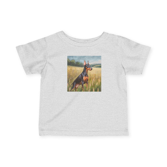 German Pinscher Infant Fine Jersey Tee