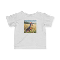 German Pinscher Infant Fine Jersey Tee