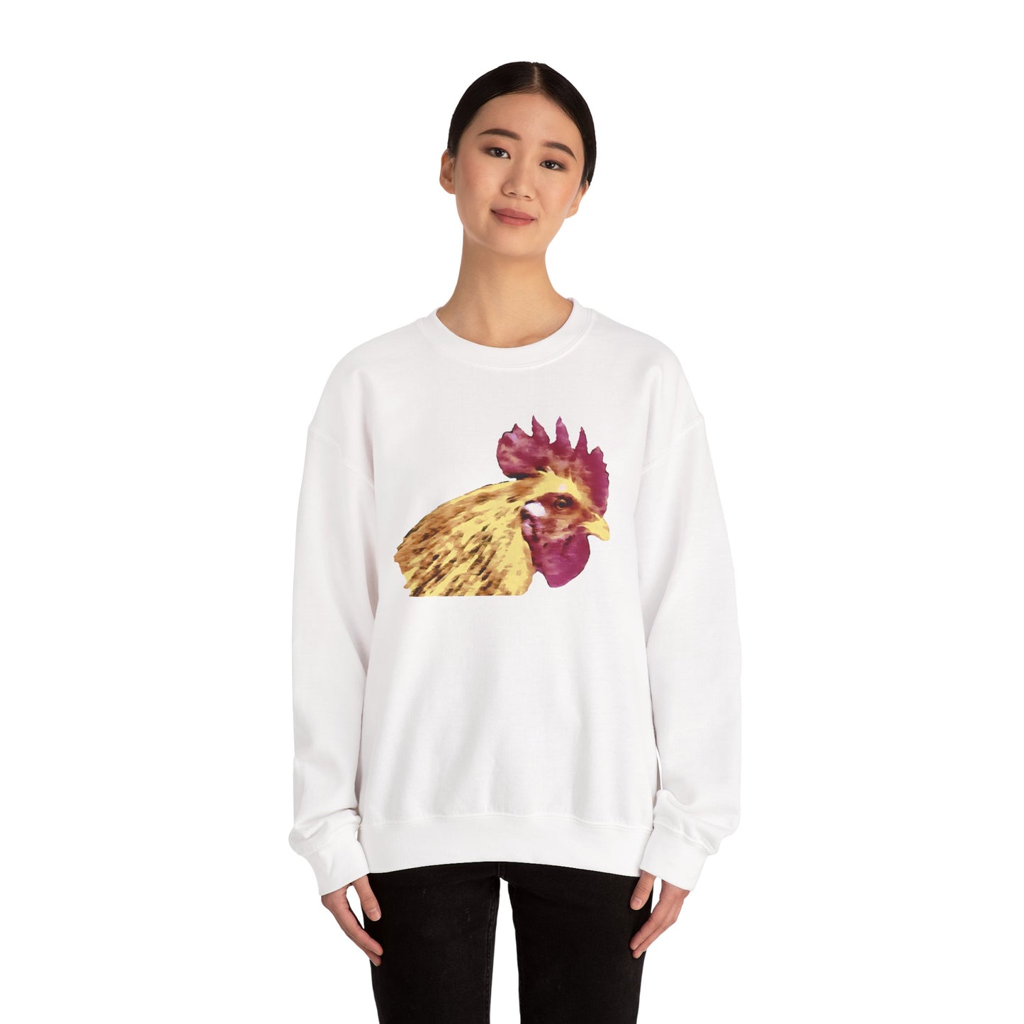 Rooster 'Spencer' Unisex Crewneck Sweatshirt