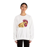 Rooster 'Spencer' Unisex Crewneck Sweatshirt