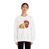 Rooster 'Spencer' Unisex Crewneck Sweatshirt