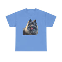 Keeshond  -  Unisex Heavy Cotton Tee