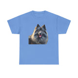 Keeshond  -  Unisex Heavy Cotton Tee