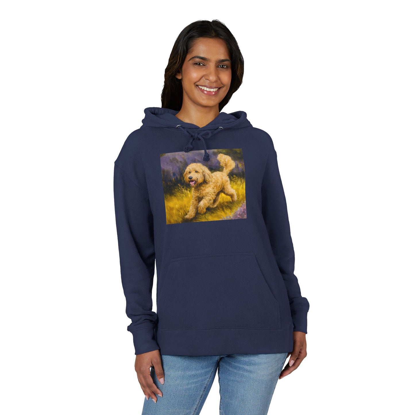 Goldendoodle - Unisex French Terry Hoodie
