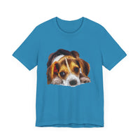 Beagle 'Daisy Mae' Unisex Jersey Tee: Comfort Meets Charm